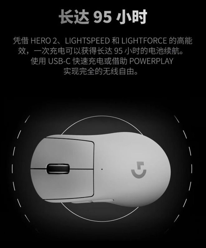 鼠标预售HERO 2引擎搭配8000Hz高轮询率AG真人游戏平台app电竞神器来